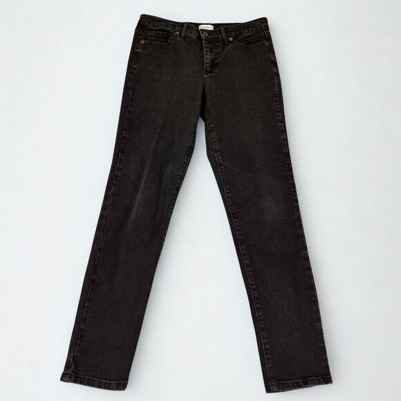 Jessica Simpson Denim - Jessica Simpson Jeans Women’s 6 Black Skinny Stretch Denim Stretch Minimalist